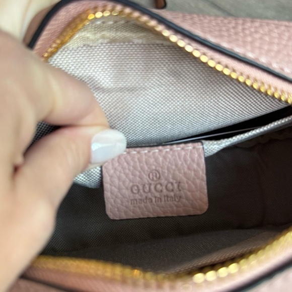 Gucci Pink SoHo Disco Bag - Picture 7 of 8